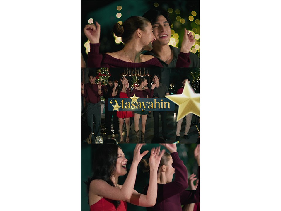 GMA Christmas Station ID 2025 Puno ng Puso ang Paskong Pinoy: Masayahin