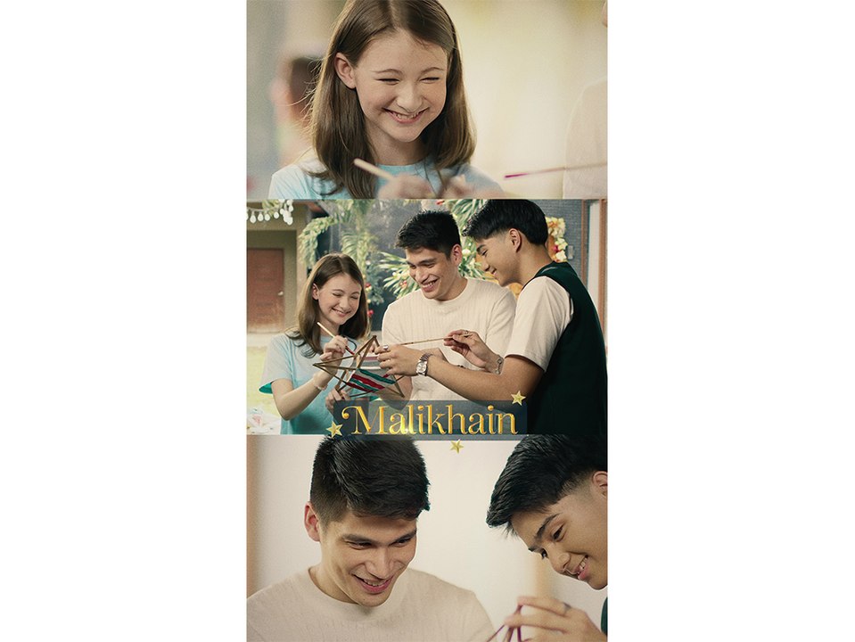 GMA Christmas Station ID 2025 Puno ng Puso ang Paskong Pinoy: Malikhain