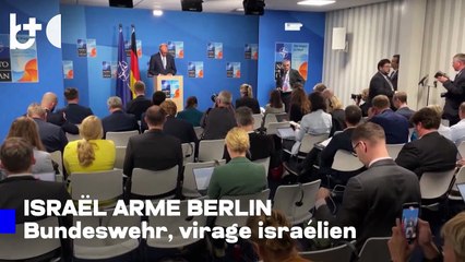 Israël arme l'Allemagne / 80 ans après l'Holocauste, 'rétablit la puissance militaire'