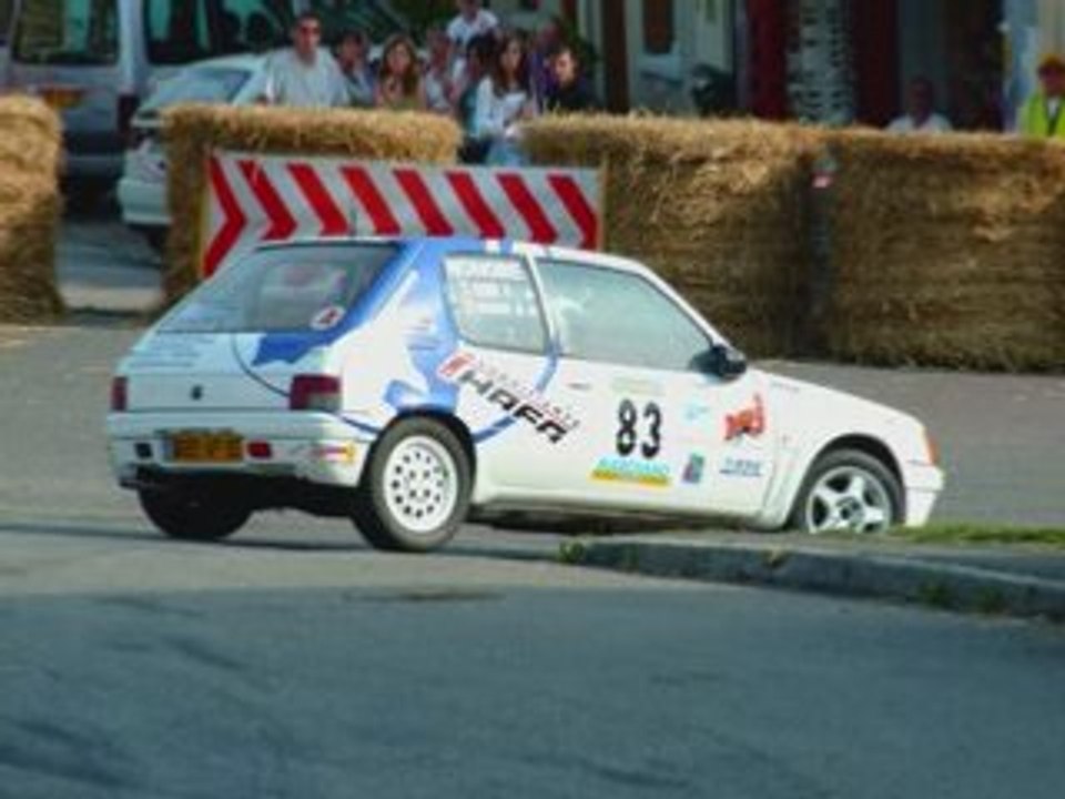Rallye de Dieppe 2008
