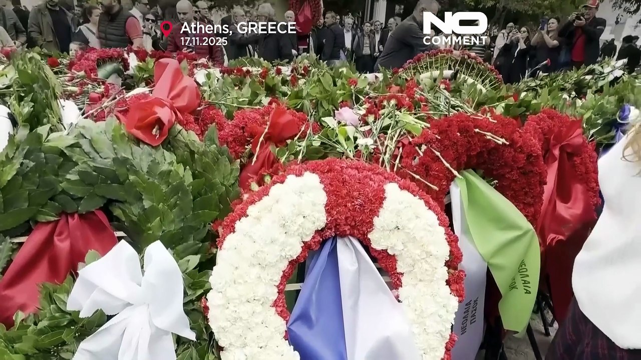 Greeks mark anniversary of 1973 Polytechnic uprising