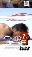 Thomas Hearns' KNOCKOUT PUNCH you have to SEE!
