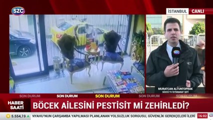 Böcek ailesini pestisit mi zehirledi?