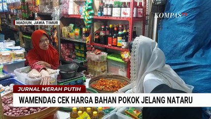 Jelang Natal dan Tahun Baru, Wamendag Dyah Roro Esti Pastikan Harga Bahan Pokok di Madiun Stabil