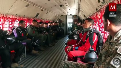 Brigada de paracaidistas del ejército mexicano