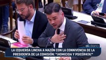 La izquierda lincha a Mazón con la connivencia de la presidenta de la comisión: 