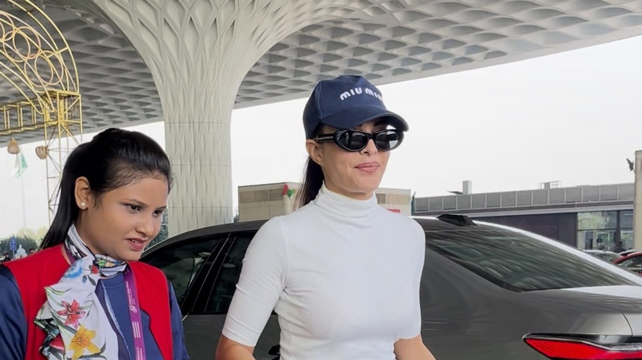Jacqueline Fernandez ने दिए फैशन गोल्स!