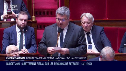 La séance est ouverte ! - Budget 2026 : abattement sur les pensions de retraite, niche « Coluche » et rythme des débats
