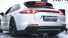 ARMYTRIX Downpipes: Installation & Soundcheck am Panamera GTS