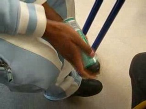 Lance flamme en cours