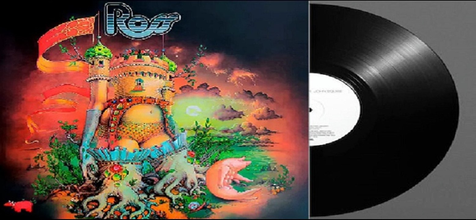 Ross — Ross 1974 (UK, Heavy Progressive Rock)