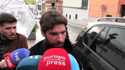 Cayetano Rivera lamenta el "juicio paralelo" tras su accidente en una rotonda