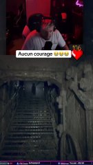 Clairement aucune envie de monter ces escaliers