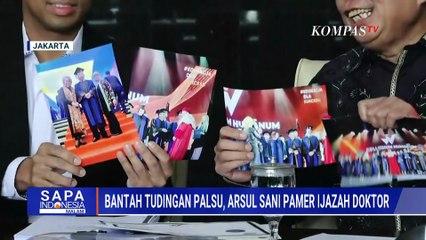 Apa Dasar Tuduhan Ijazah Palsu Hakim MK Arsul Sani? Begini Keterangan AMPK | SAPA MALAM