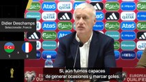 Las nuevas armas de Francia en ataque: Deschamps elogia a Mateta y Ekitike