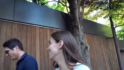 María Pombo prepara la llegada de su pequeña Mariana, con la ropita del primer mes