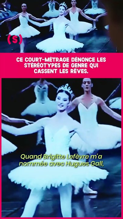 SIMONE - NEWS : Un court-métrage qui dénonce les stéréotypes de genres qui cassent les rêves