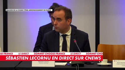 Sébastien Lecornu : «Le péril qui pèse maintenant sur la France, c’est l’absence de budget»