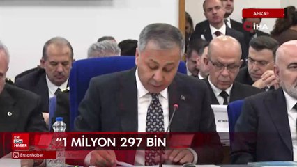 Ali Yerlikaya: Türkiye'deki yabancı sayısı 3 milyon 615 bin