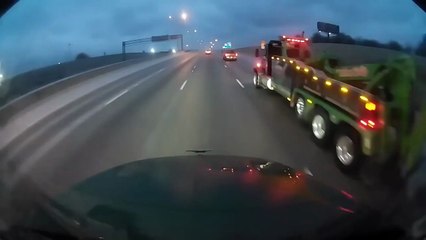worlds best semi truck dash cam footage  #27 (2025)