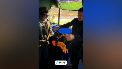 Johnny Depp becomes a sensation in Argentina as fans spot him at Boca Juniors’ stadium
