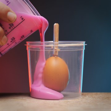 Chicken eggs meet cyberpunk tech! ♻️🐔 DIY digital clock in the making 🕑💥 #Upcycled #tech #cyberpunk #diy #decor