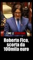 Robby Giusti - ROBERTO FICO, 100 MILA EURO DI SCORTA (17.11.25)