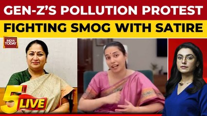 Special Report: Gen Z Fights Delhi's Worsening Smog Crisis With Memes And Satirical Songs