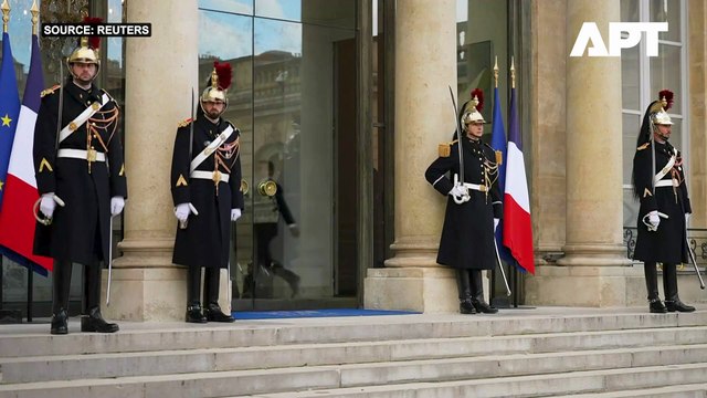 Macron Welcomes Zelensky at Élysée for High-Stakes Talks on Ukraine War & Defense Cooperation | APT