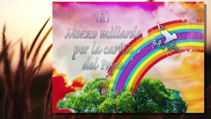 Medaglioni 067 Mezzo miliardo per la carità del Papa