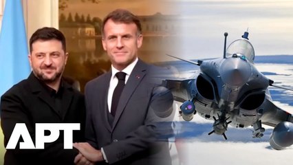 Macron Announces Delivery of 100 Fully-Equipped Rafale Jets to Ukraine | APT