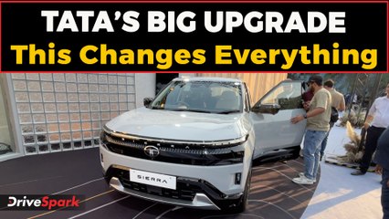 Tata Sierra Unveiled: Full Walkaround, Features, Design Changes, Range & More