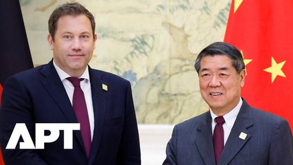 German FinMin Warns China: Rare Earth Export Curbs Threaten Global Economy | Beijing Meeting | APT