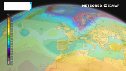 UK cold weather map for the week of 17 November 2025