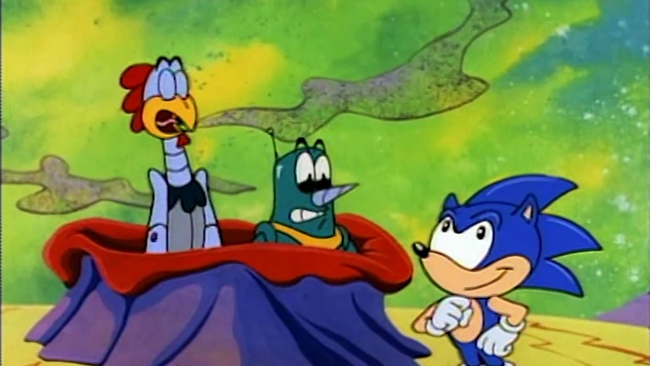 Sonic, der irre Igel - 02. Der Geizkragen