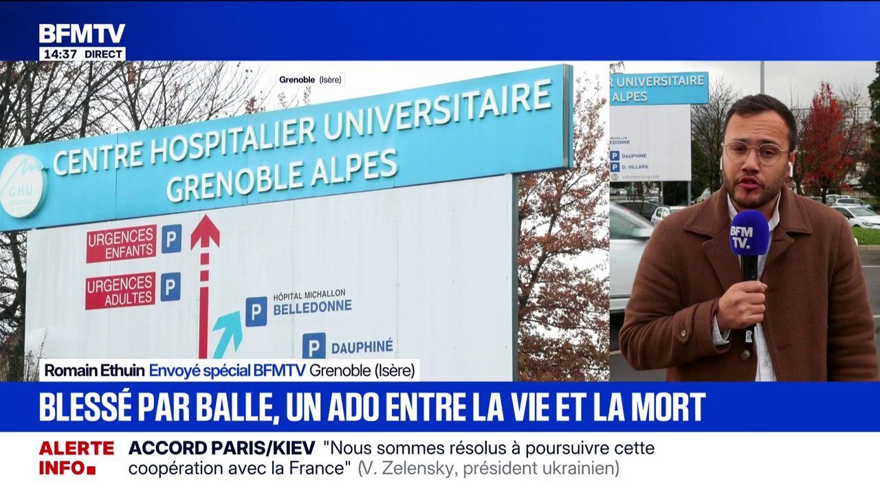 Adolescent blessé par balles à Grenoble: la victime toujours dans le coma