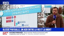 Adolescent blessé par balles à Grenoble: la victime toujours dans le coma