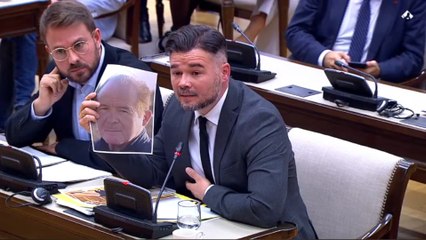 Rifirrafe entre Mazón y Rufián: “Es un inútil, un mentiroso, un miserable y ojalá pague con cárcel”