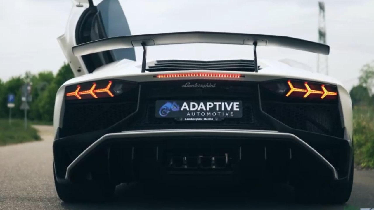 Einbau ARMYTRIX Full-Decat-Anlage & V12-Soundcheck am Aventador SV