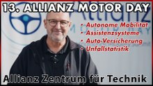 13. Allianz Motor Day  - Autonomes Fahren & Assistenzsysteme