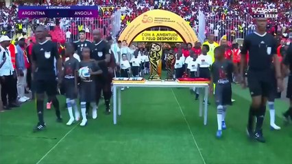 Angola 0 - 2 Argentina | Resumen | Amistoso 2025