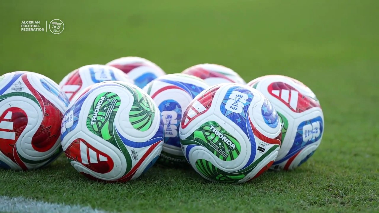 Avant dernier entrainement avant l'Arabie Saoudite