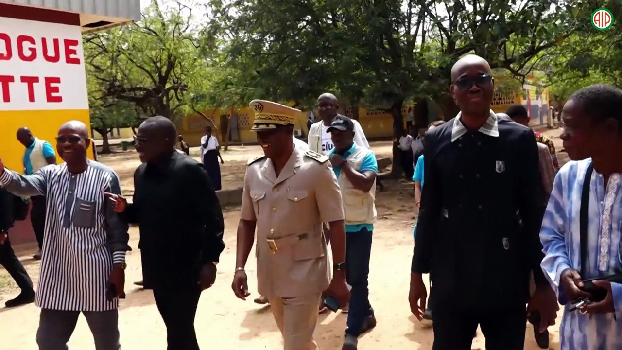 Région- Korhogo/ Le représentant pays de l’UNIC...