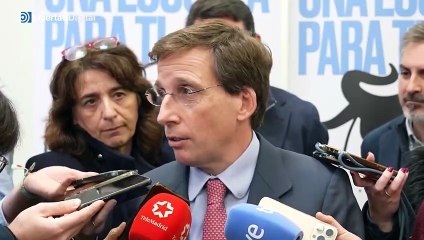 Almeida contesta a Óscar Puente por su idea de abrir una estación de AVE en Parla