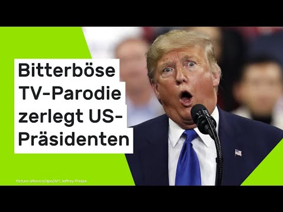 Donald Trump: Bitterböse TV-Parodie zerlegt US-Präsidenten