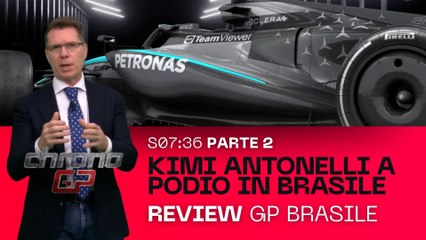 ChronoGP-S0736 Parte 2 - Andrea Kimi Antonelli a podio in Brasile - La logistica della Formula 1