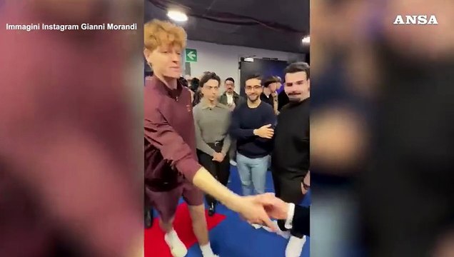 Sinner a Morandi: Ho ascoltato, mi ha portato fortuna