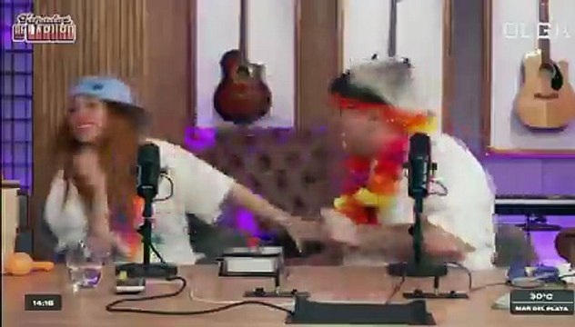 Mortedor golpeó a su compañera y desató el repudio de las redes sociales