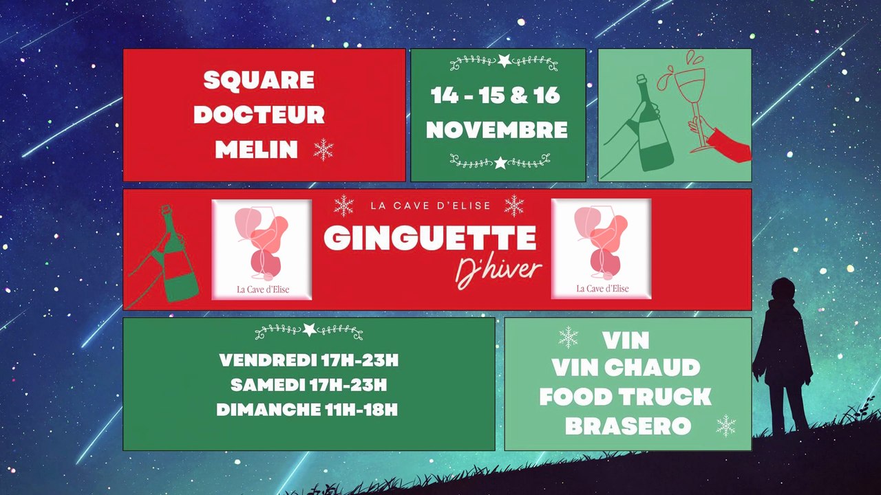 La guinguette d'hiver Andenne