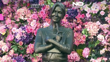 Renée Zellweger dévoile une nouvelle statue de Bridget Jones à Londres